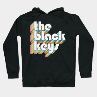 Retro The Black Keys Hoodie